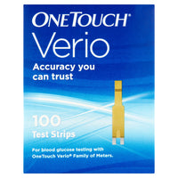 One Touch Verio Test Strip 100 Ct