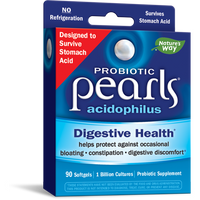 Probiotic Pearls Digestive Health 1 Bill 90 Softgels