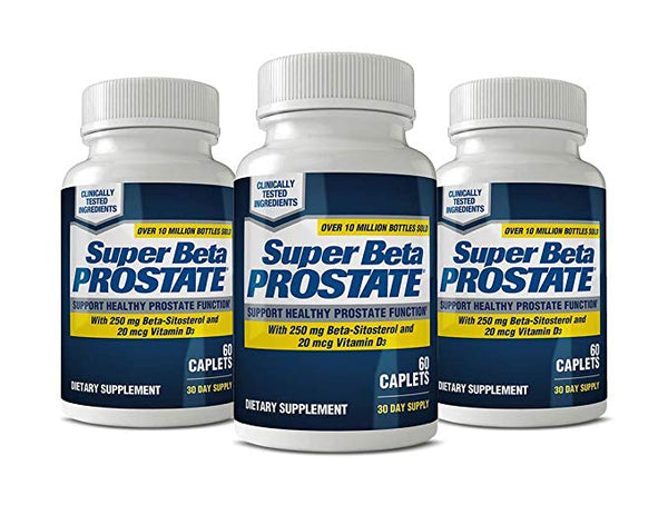Super Beta Prostate Supplement 180 Caplets