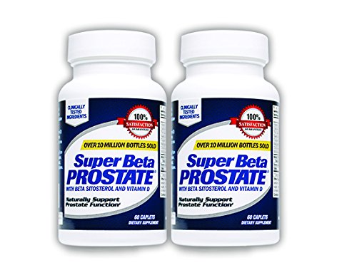 Super Beta Prostate Supplement 120 Caplets (2 Pack)