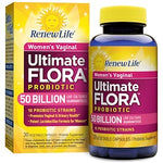 Renew Life Ultimate Flora Womens Vaginal 50 Billion 30 Veg Caps