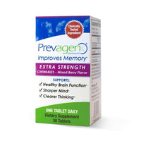 Prevagen Extra Strength Chewable Mixed Berry 30 Tabs