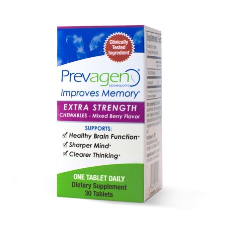 Prevagen Extra Strength Chewable Mixed Berry 30 Tabs