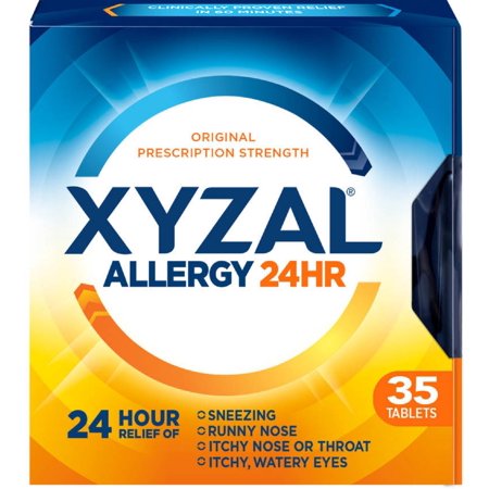 Xyzal Allergy 24Hr 35 Count