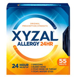 Xyzal Allergy 24Hr 55 Count